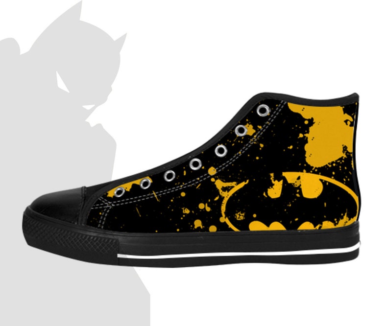 batman canvas shoes
