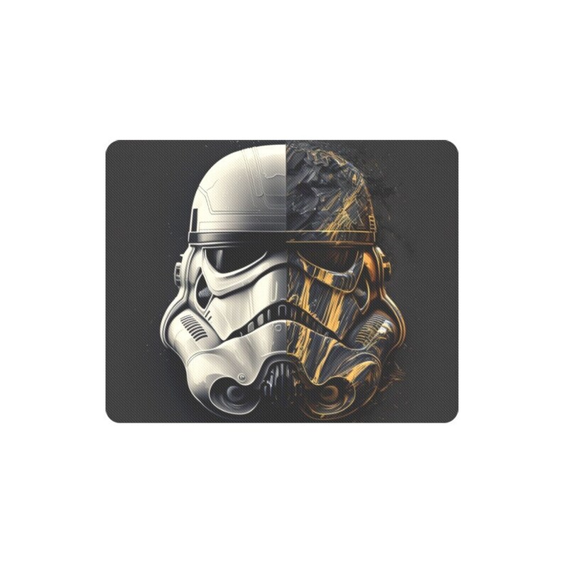 Stormtrooper Luxury Mouse Pad Star Wars Starwars Unleash Etsy