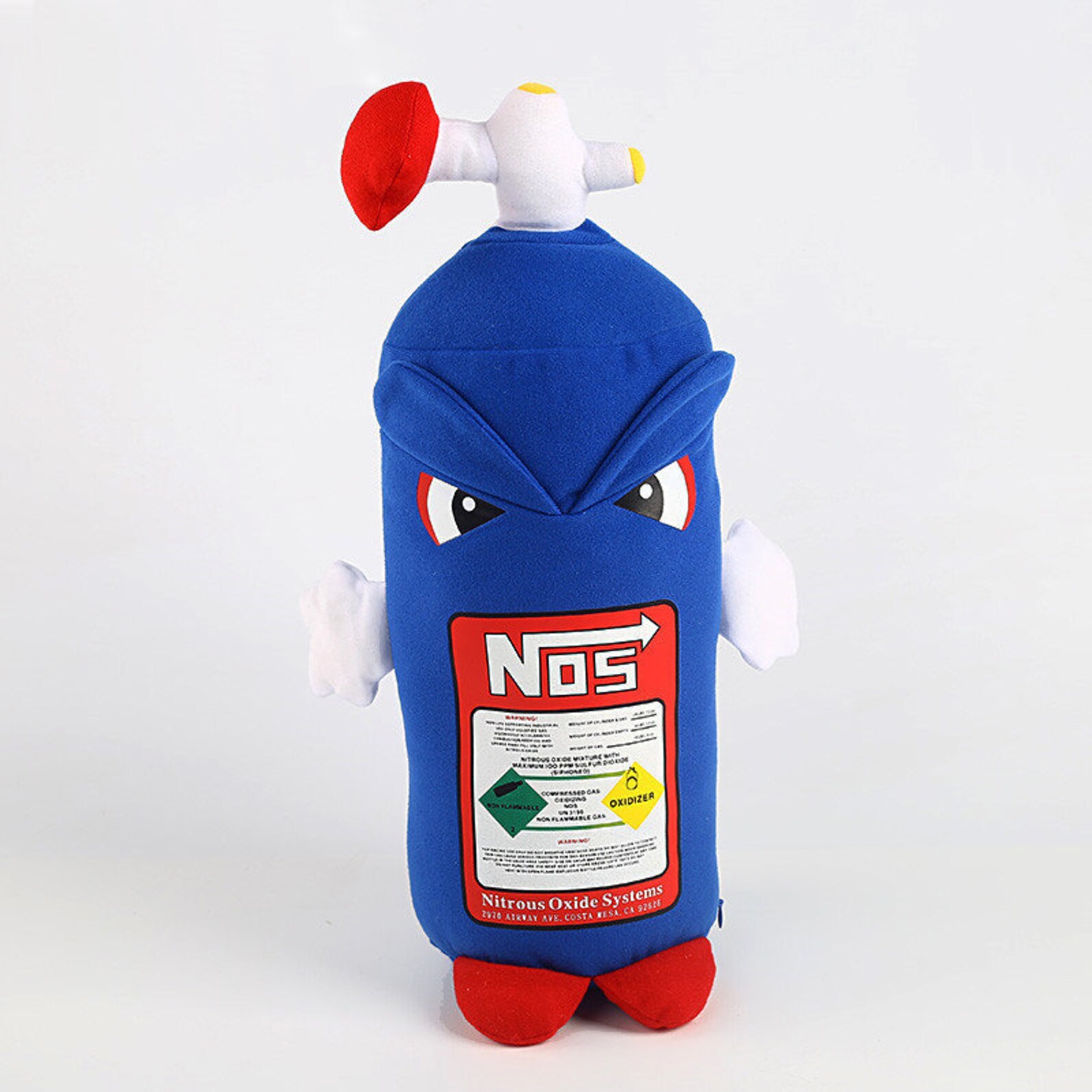 Mr. NOS Pillow JDM Drift HOON Car Racing Tuning Etsy