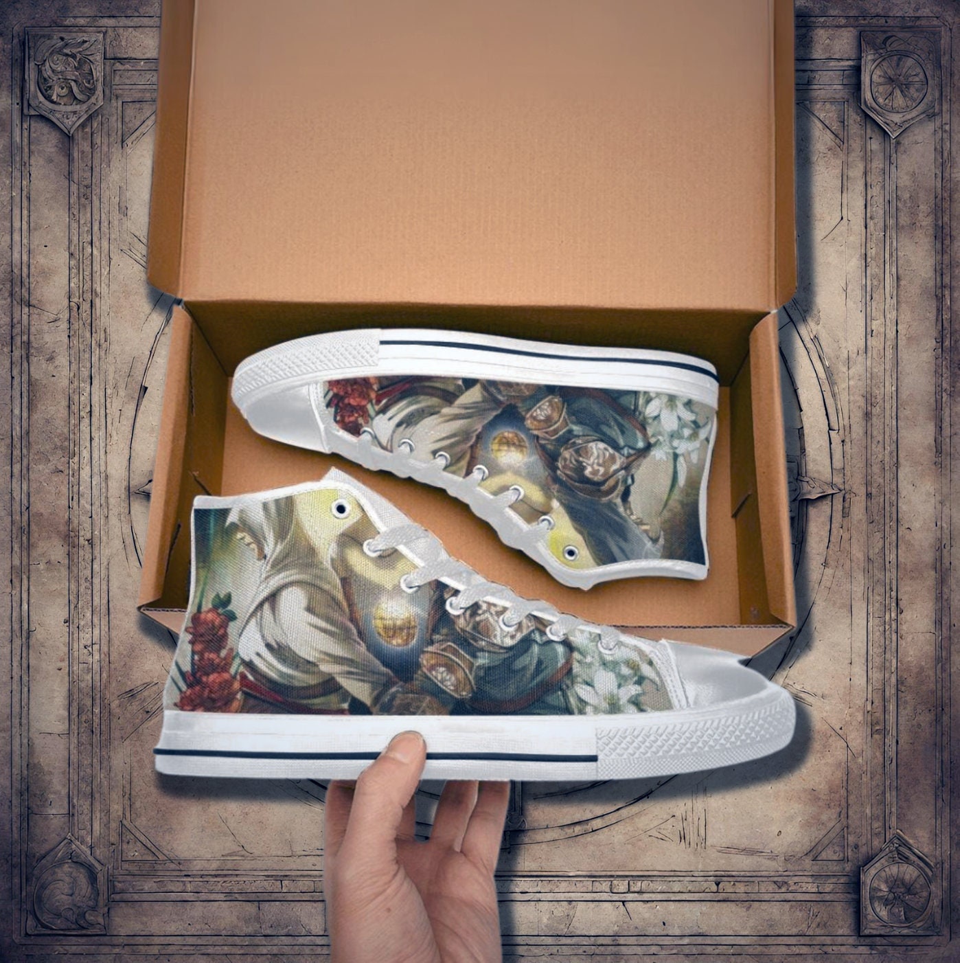 Assassin's Shoes - Etsy