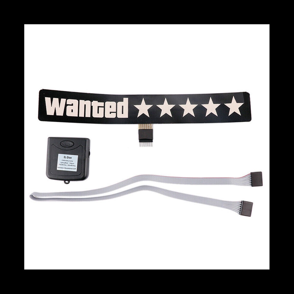 Wanted LED EL Glow Panel Light For Car GTA at Rs 1324, LED Panel Light