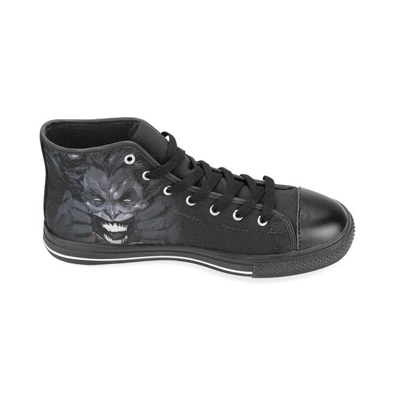 Batman canvas shoes hotsell