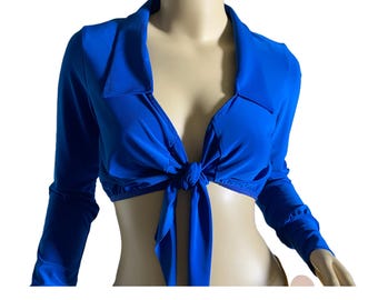 Blue Shrug