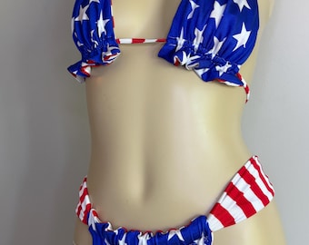 Parte superior e inferior del bikini