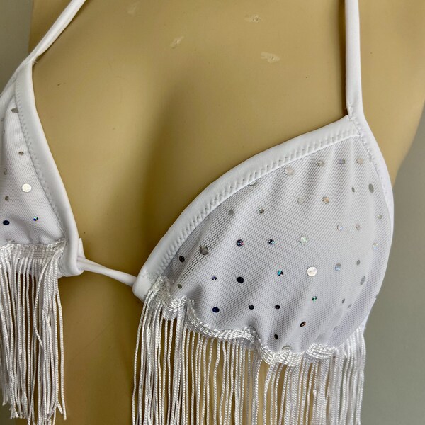 Fringe Bikini Etsy