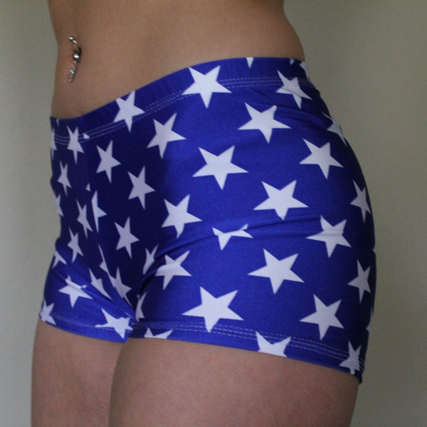 Spandex Shorts Etsy