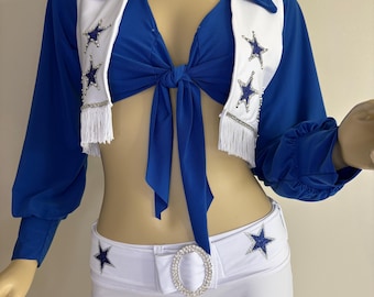 Strój cheerleaderki – 3 części/Nowy design