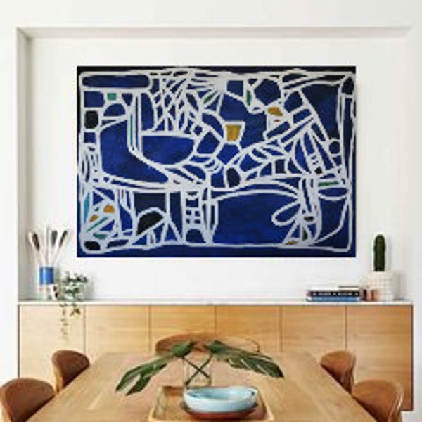 Unstretched Canvas Etsy