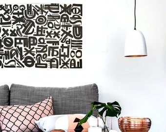Black & White Large Abstract Wall Art Canvas Painting Minimalist Art Modern Artwork Original Contemporary ArtbyDinaD Commission Art