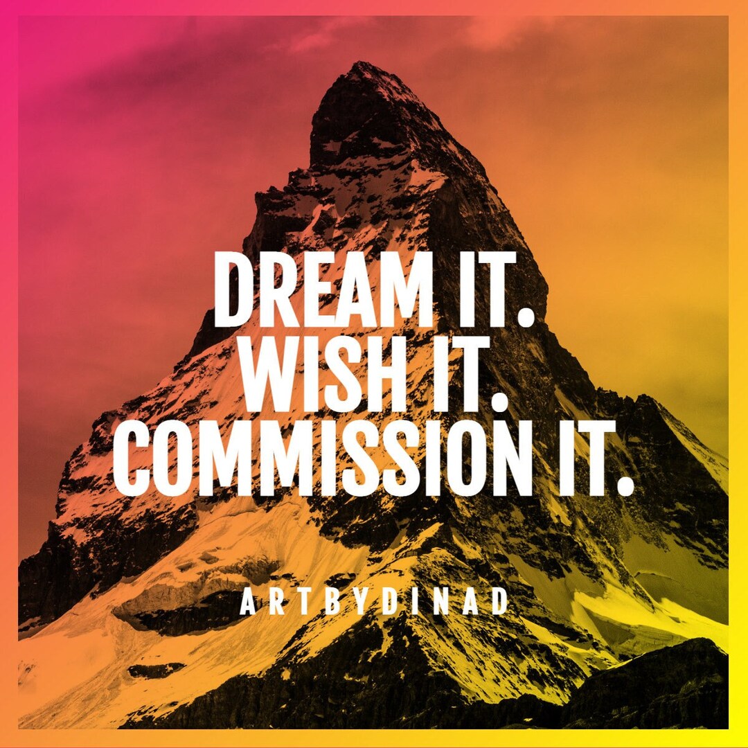 Custom/commissioned Art Listing, Commission, Customized Painting ...
