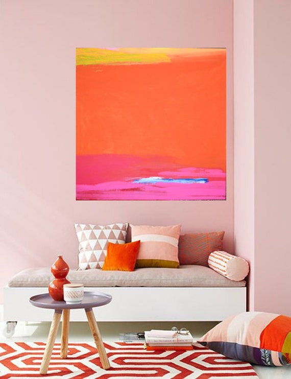 SaleBrights Minimal Wall Art Modern Home Decor Etsy