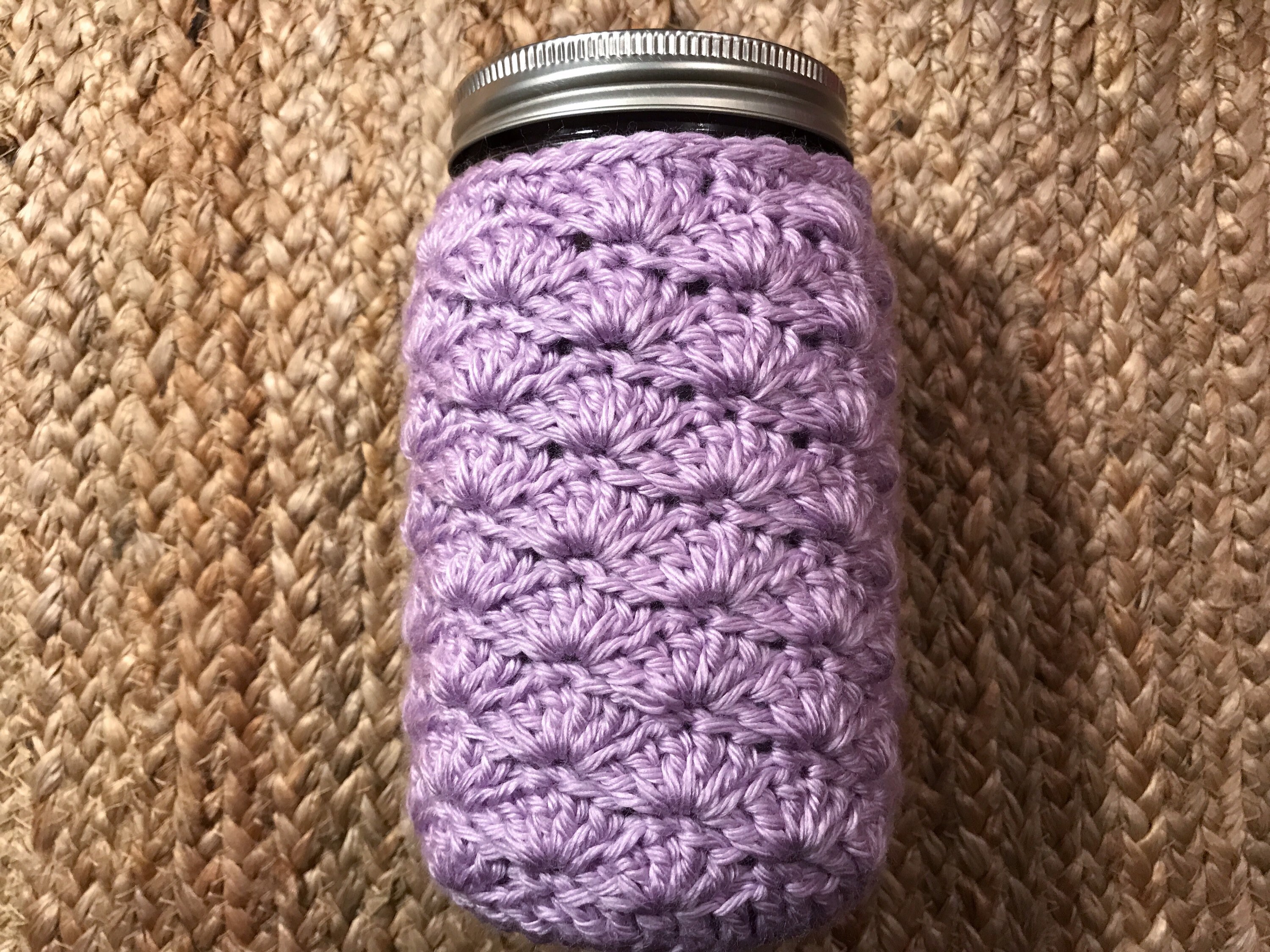 Mason Jar Cozy Quart Size Wide Mouth Mason Jar Cover Etsy