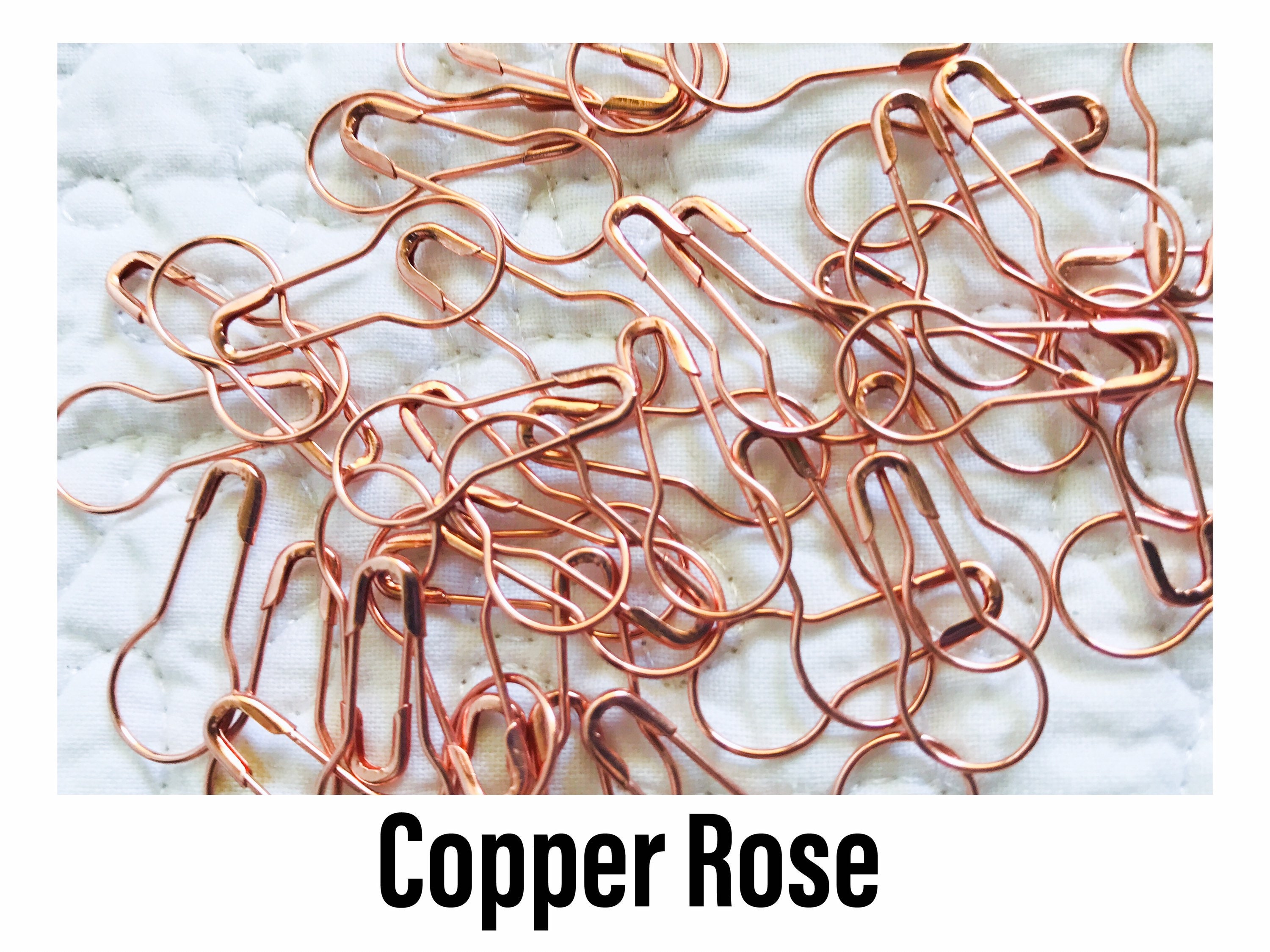 Bulb Pins Set of 50 Bulb Shaped Safety Pins Gourd Pins Etsy