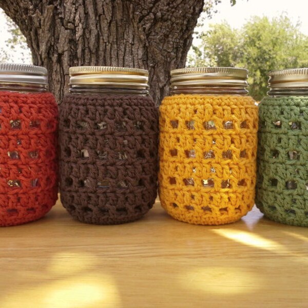 Mason Jar Cover - Etsy