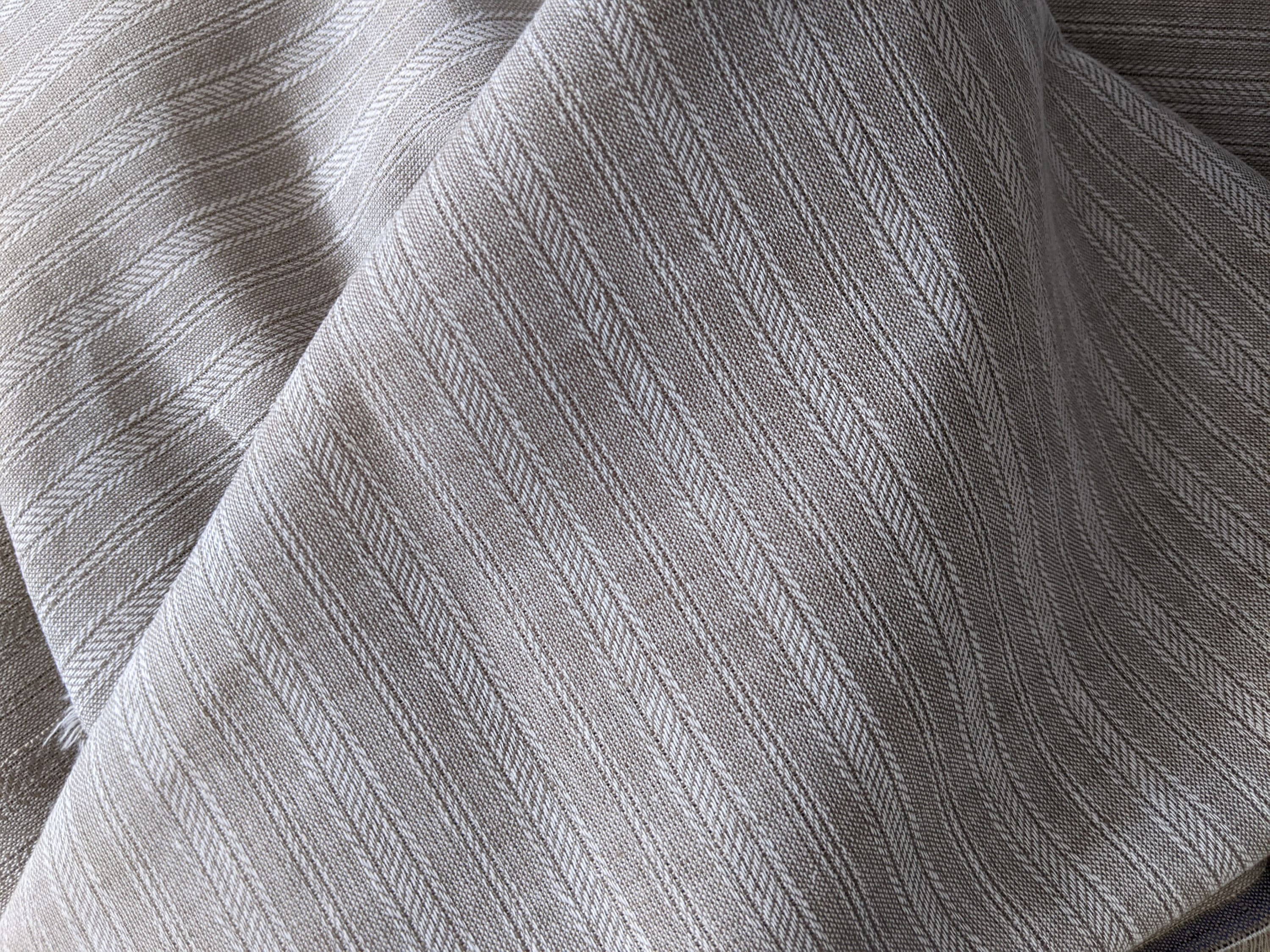 Linen/cotton blend fabric 2 meters Etsy