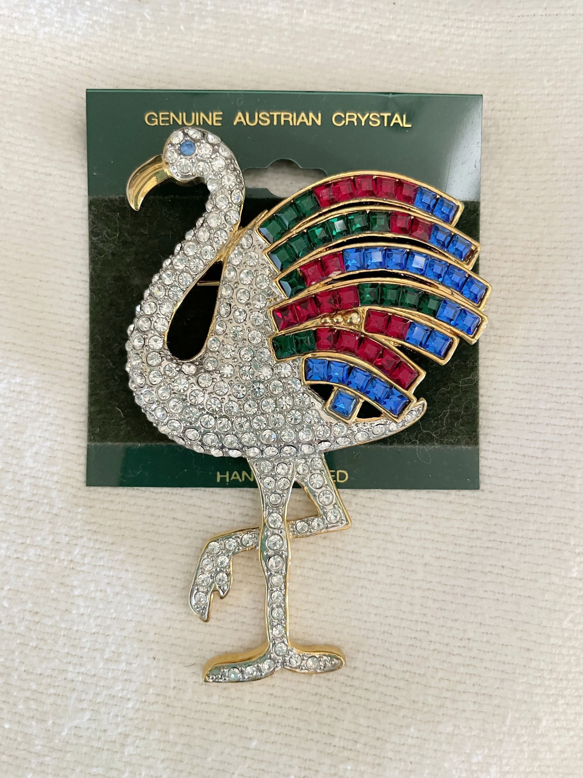 Flamingo brooch duchess of windsor hotsell