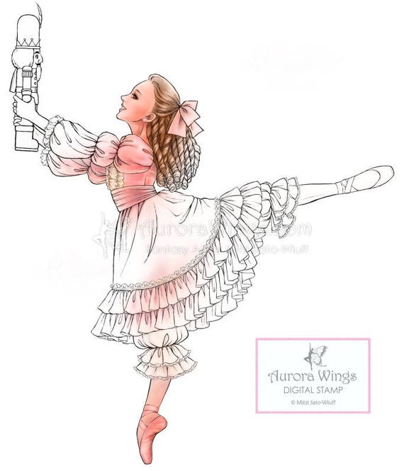 Nutcracker Ballet Clara Clipart