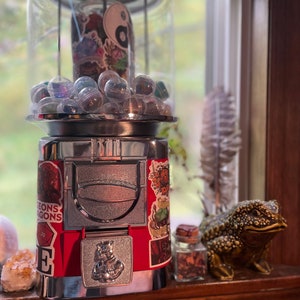 Gumball Machine Mystery Dice | Single Random Polyhedral | DnD| Dungeons Dragons Game Pathfinder Critical Role Arcane Trickster Chance Lucky