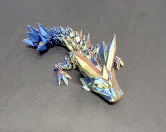 Crystal Dragon Tadling – Knikspeelgoed van Cinderwing3D