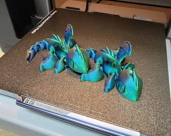 Small Baby Articulated Dragon with wings