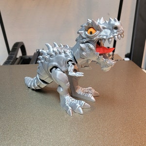 Articulating Extreme T-Rex | Moving Mouth | Sensory Toy | Articulating Dino | 3D Printed Toys