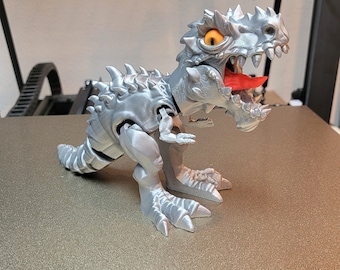 Articulating Extreme T-Rex | Moving Mouth | Sensory Toy | Articulating Dino | 3D Printed Toys