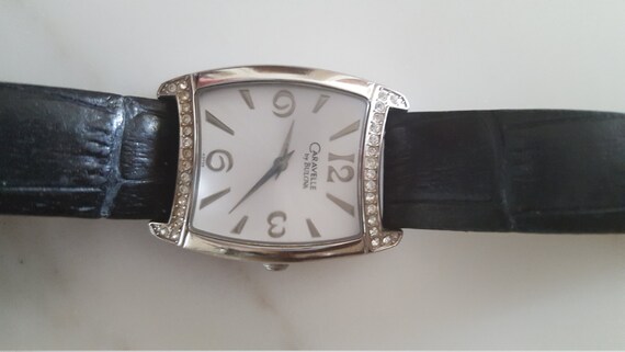 1990s Vintage Bulova Caravel watch, GORGEOUS - image 1