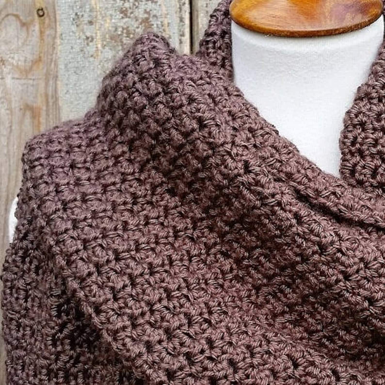 Blanket Scarf Crochet Pattern Oversized Blanket Scarf Crochet Etsy