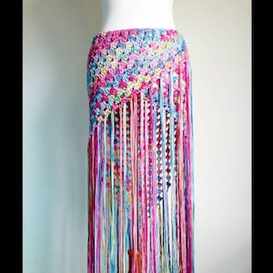 Crochet Pattern. Beach Cover Up DIY. Bathing Suit Cover. Bikini Cover. Sarong. Summer Shawl Crochet Pattern. Fringe Beach Crochet Pattern.