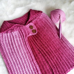Queen of the North Capelet Crochet Pattern