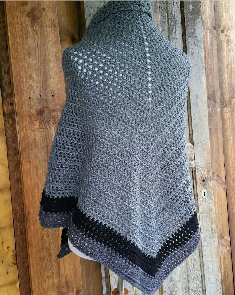 Game of Thrones Crochet Pattern Bundle. Triangle Scarf / Shawl Etsy