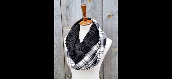 The Mackenzie Cowl Knit Pattern - Crochet Pattern - Sewing Pattern - Knitting Machine Pattern