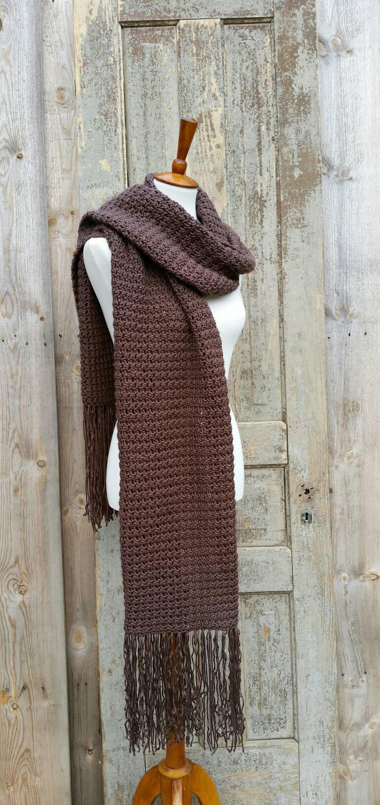 Blanket Scarf Crochet Pattern Oversized Blanket Scarf Crochet Etsy