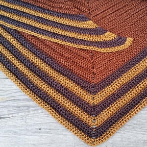 The Whiskey Ridge Shawl Crochet Pattern. Free Bonus crochet pattern with purchase.
