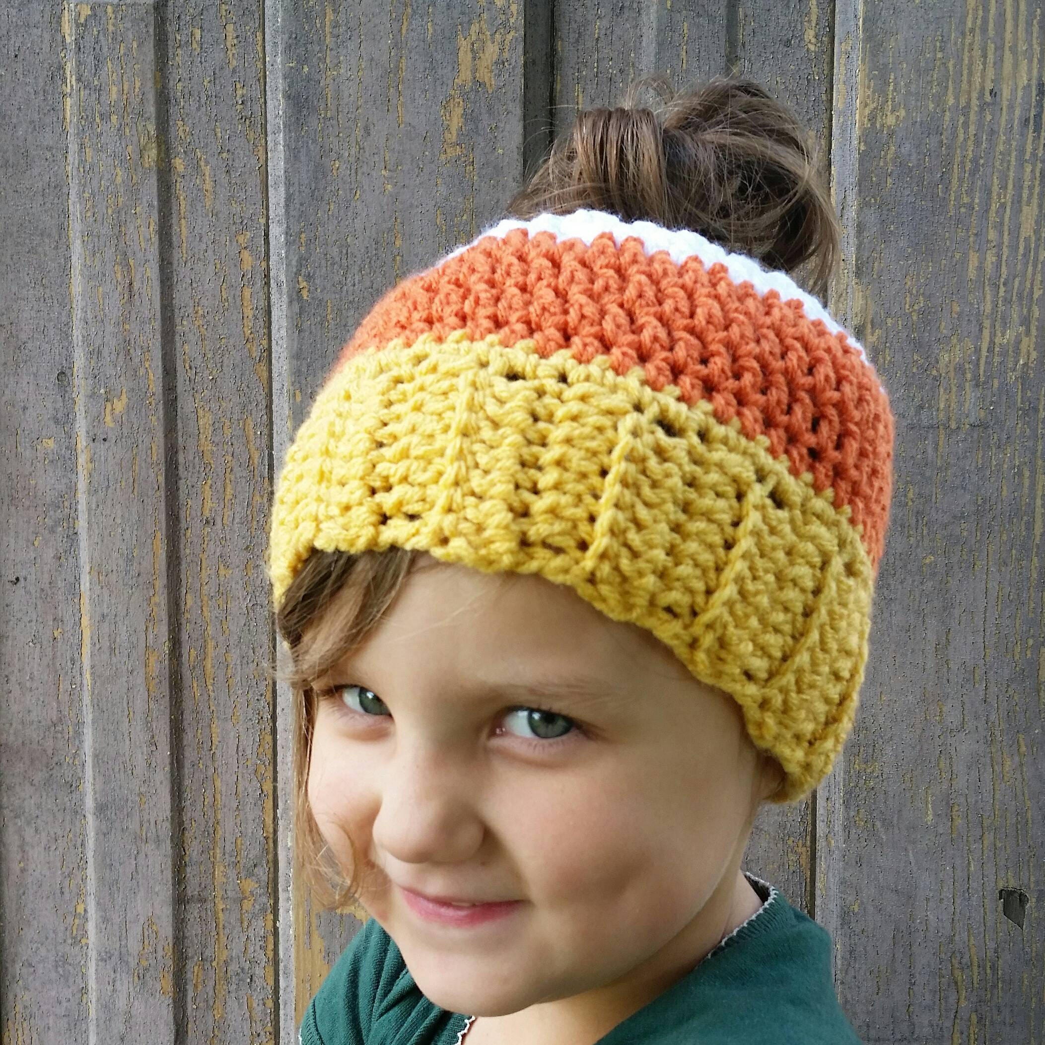 free crochet pattern for candy corn dress