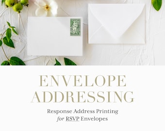 Rsvp Envelope Addressing