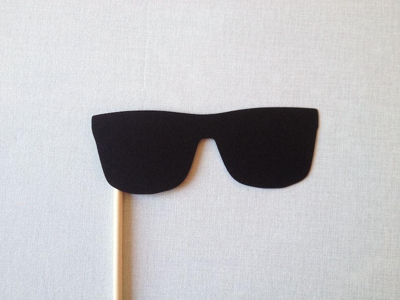 3 Pairs Sunglasses Photo Booth Prop Wedding Photo Booth Etsy