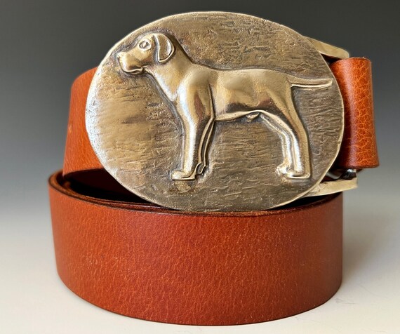 NEW Men s Labrador Dog Belt Bronze Labrador Belt Art Belt Buckle Handmade Belt Hand Carved Designer Belt Bronze Dog Buckle and Belt Etsy UK