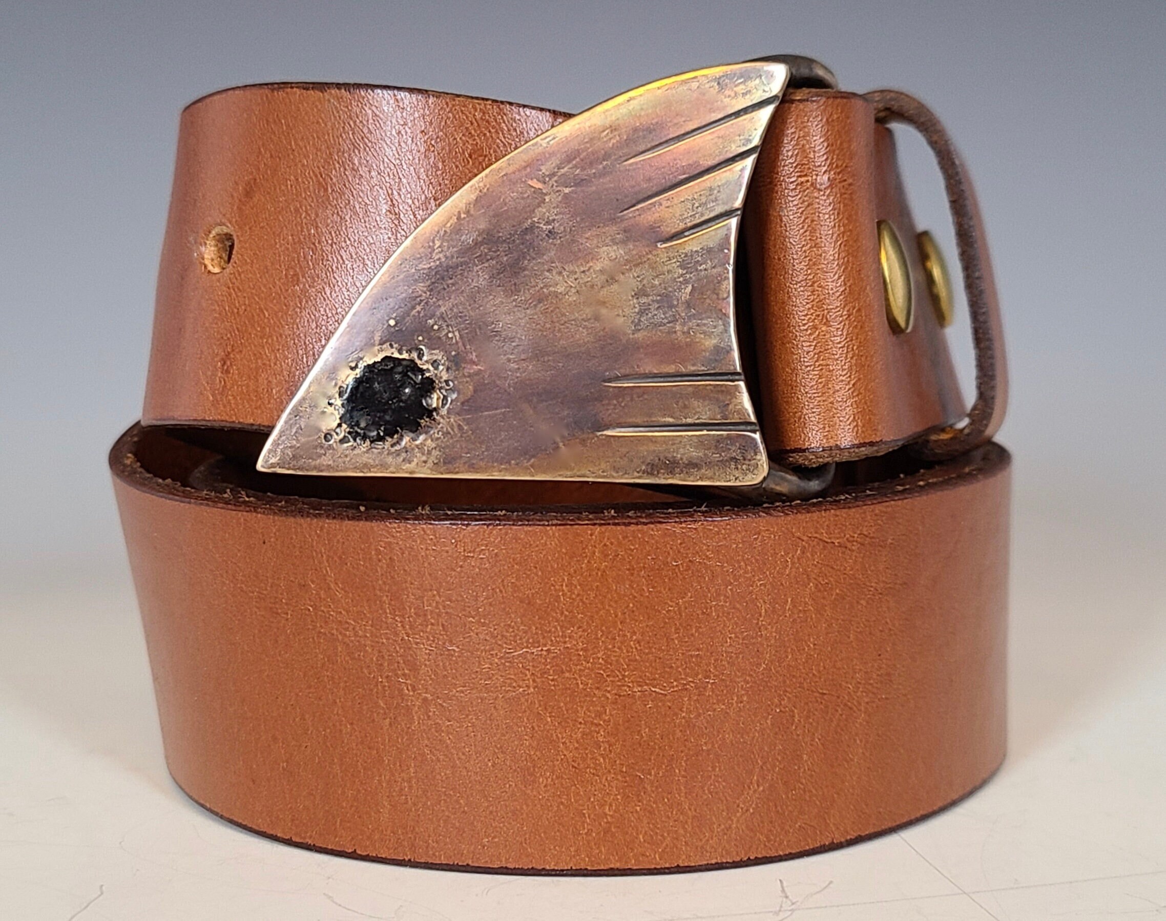 fish belt buckle