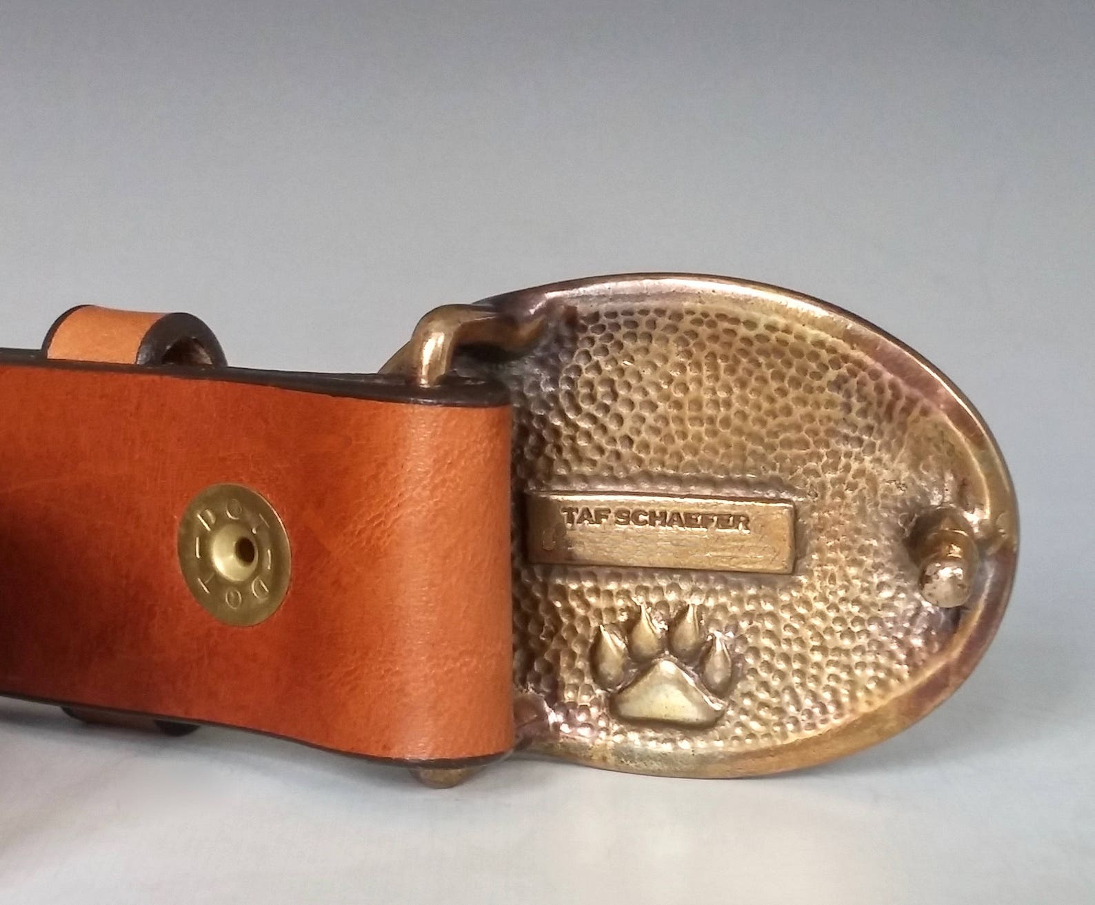 Men's Dog Belt Buckle Bronze Pointer Belt Art Belt Etsy