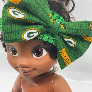 Green Bay Packers hairbow