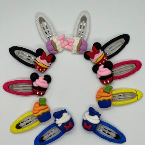 Minnie, Daisy, Donald snap clips