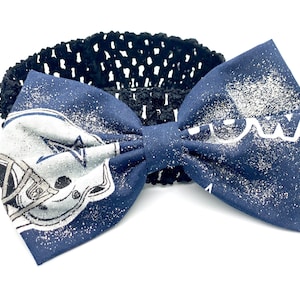 Glitter, Dallas Cowboys-haarstrik