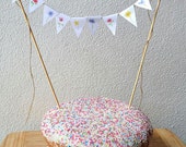 1st Birthday Bunting paper garland bunting