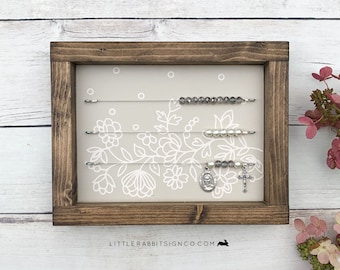 Saint Zelie's Lace Framed Kitchen Rosary Abacus Catholic Rosary Gift for Mom Homeschooler Catholic Teacher Gift for Catholic St Zelie Martin