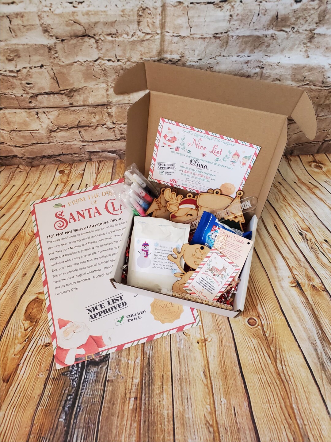 Christmas Eve Box Christmas Eve Kit Santa Kit Ultimate Box - Etsy