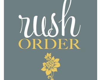RUSH ORDER Option #3 In Shop Upgrade.Tie Fly Boutonniere Fishing Wedding Shop Rush Custom Design Faster Fee Hurry First Urgent Expedited