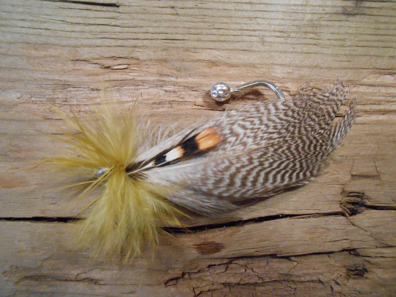 The SHAGAWA LAKE Collection.boutonniere Tie Fly Ely BWCA Fish Etsy