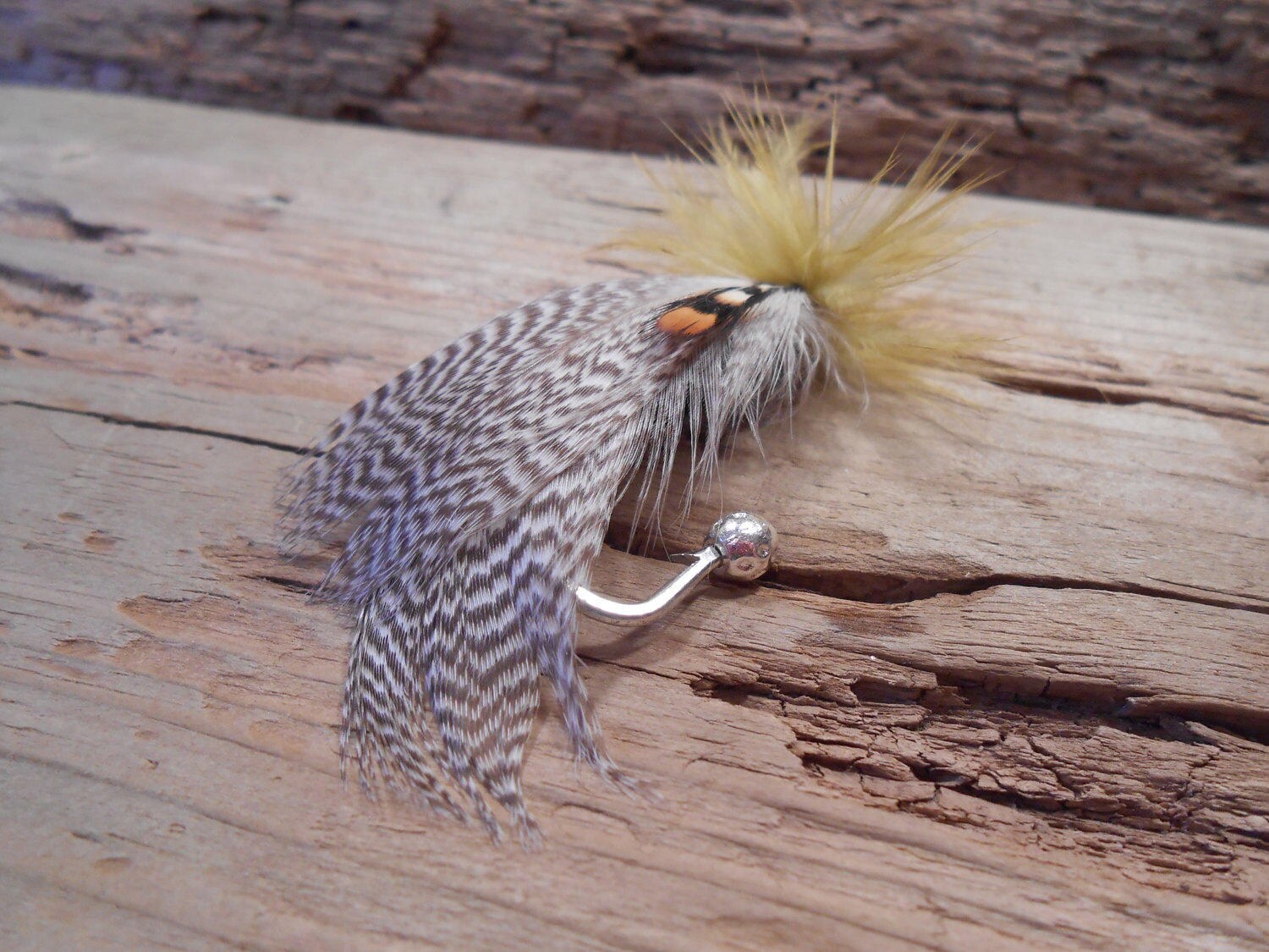 The SHAGAWA LAKE Collection.boutonniere Tie Fly Ely BWCA Fish Etsy