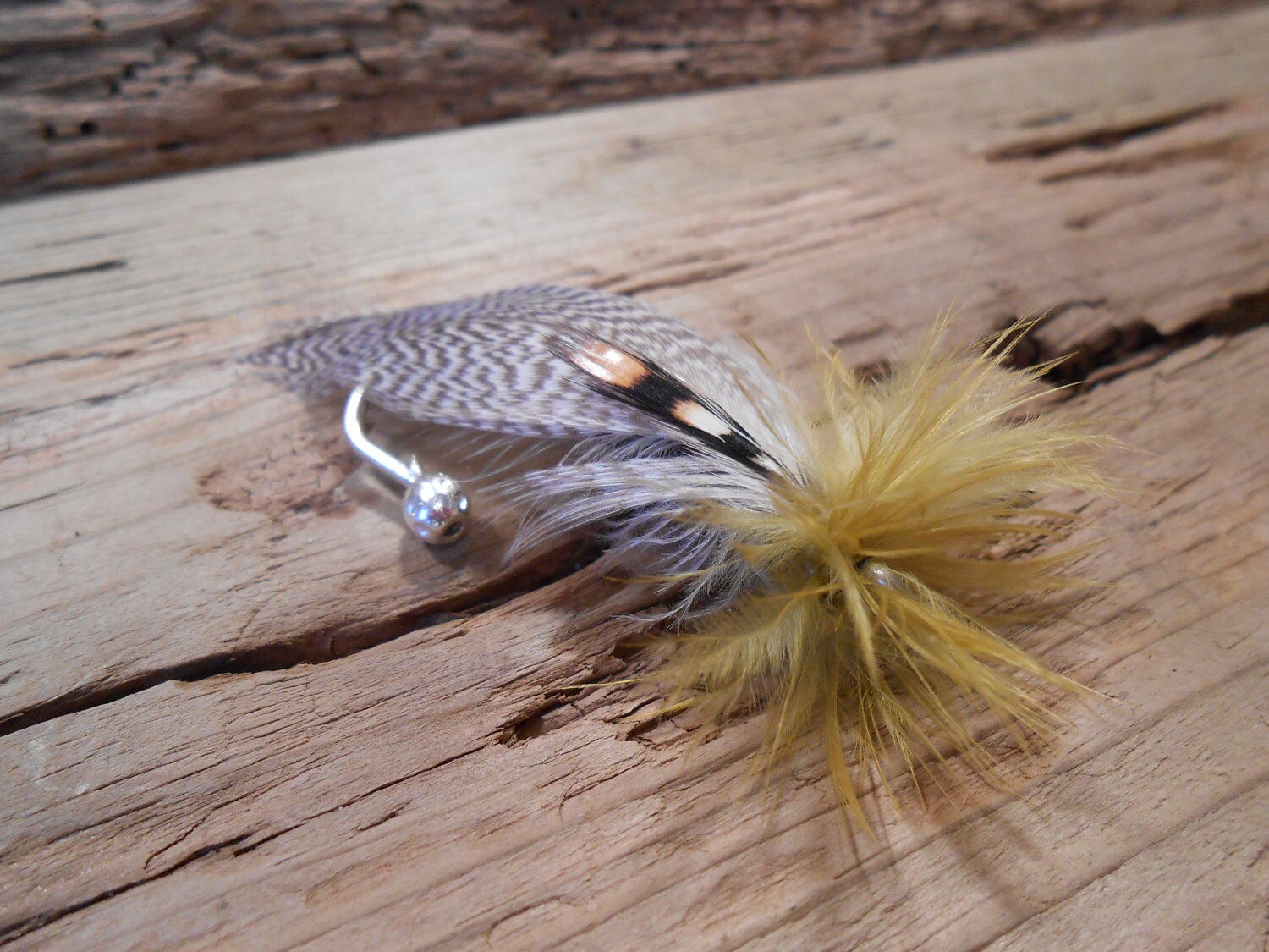 The SHAGAWA LAKE Collection.boutonniere Tie Fly Ely BWCA Fish Etsy